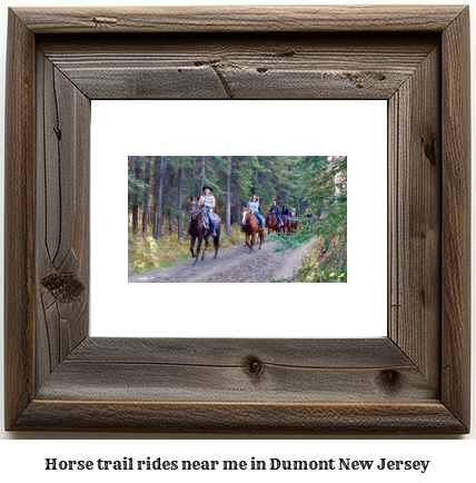 horse trail rides near me in Dumont, New Jersey